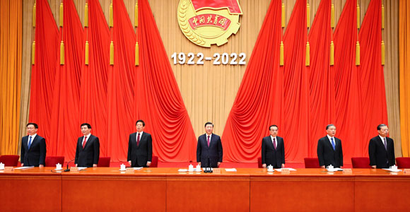 庆祝中国共产主义青年团成立100周年大会举行